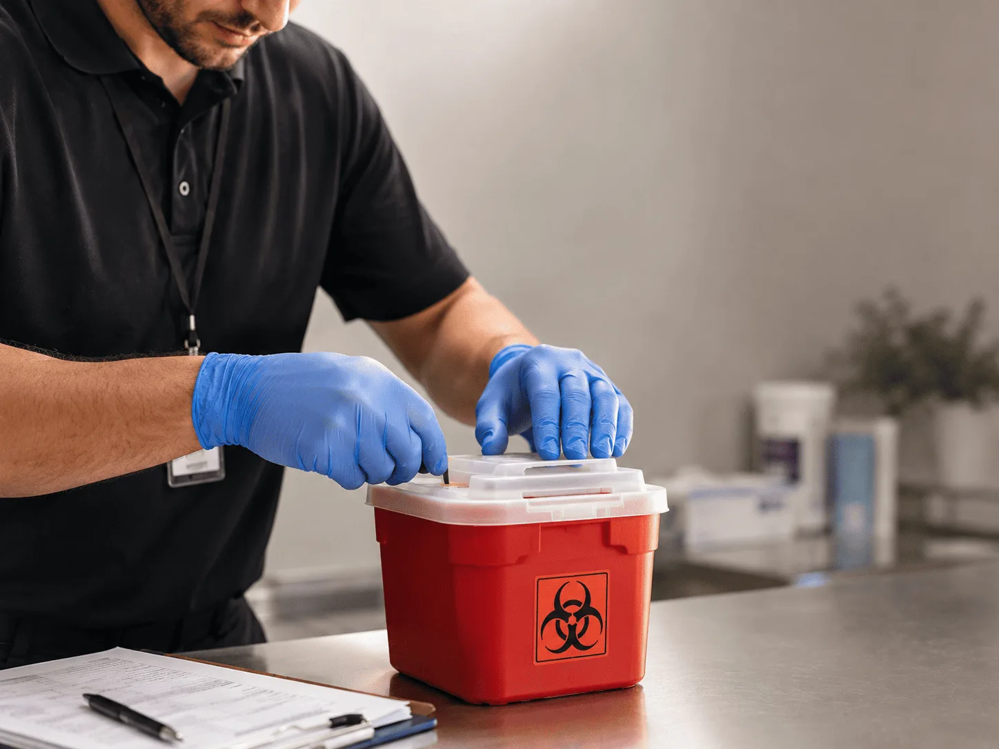 Why choose Sharps Waste Disposal in Albert, KS